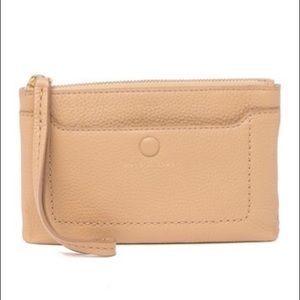 Marc Jacobs Tan Wallet